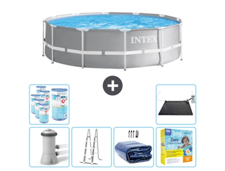 Piscina Tubular INTEX 26716GN-CB38 (8592 L - 366x99cm)