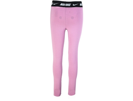 Leggings de Mujer para Deporte NIKE Mallas Sportswear Club High Rosa (shoes//eu/L)
