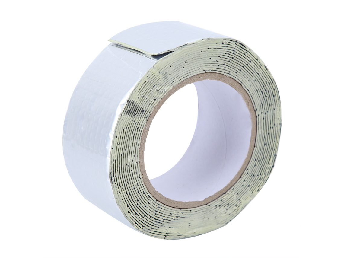 Cinta Multifuncional Impermeable De Caucho Butílico Para Reparación De Techos Y Tuberías, 7,5 Cm X 10 M