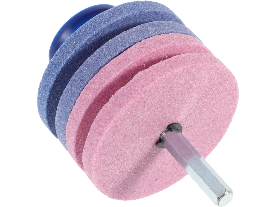 Afilador Manual De Cortacésped Con Muela Abrasiva De Cuatro Capas