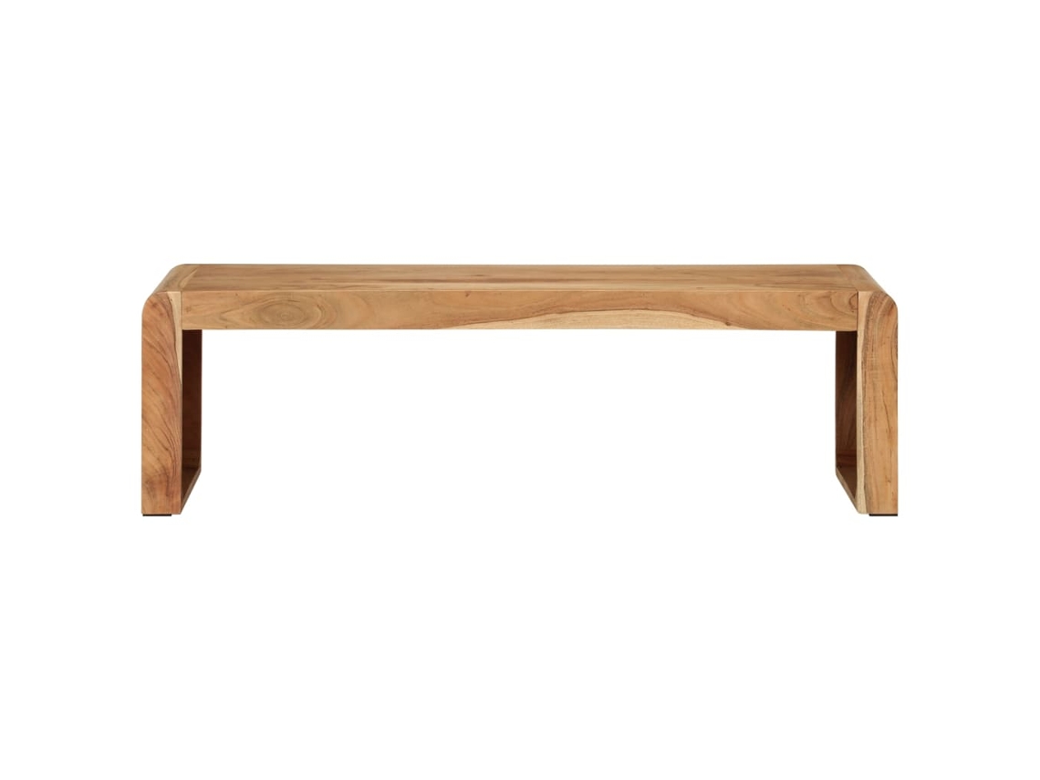 Mueble para TV | Mueble para TV | Mueble para TV de 110x33x33 cm de madera maciza de acacia