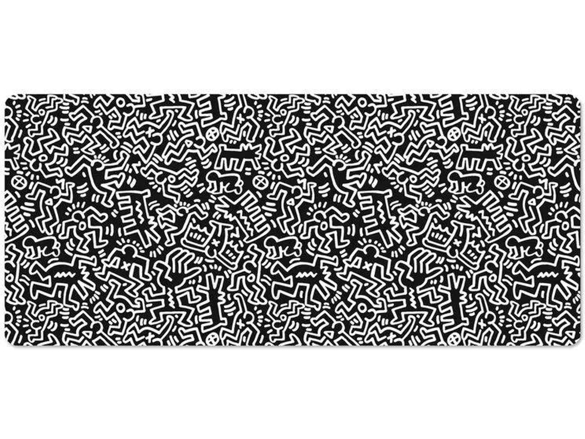 Tapete Rato Xl Keith Haring