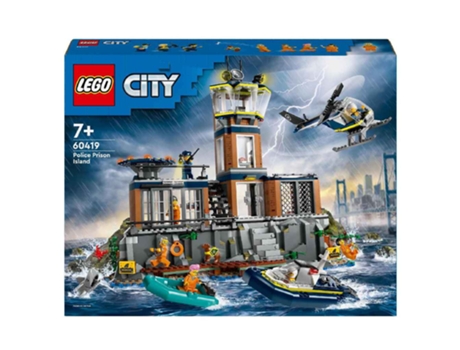 LEGO 60419 Isla Prisión de La Policia
