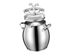 Recipiente para almacenar mantequilla de 1,5 l (10 cm x 18 cm) slowmoose