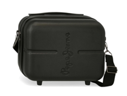 Neceser de Viaje ABS Highlight PEPE JEANS Negro (29x21x15 cm)