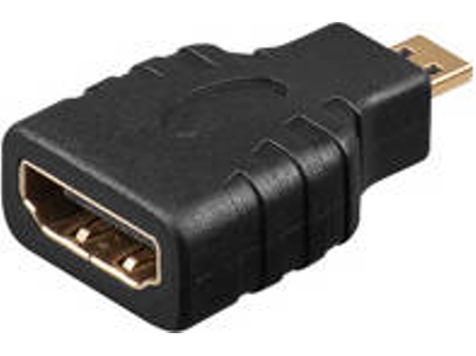 Adaptador de género GOOBAY HDMI F-M Adapter