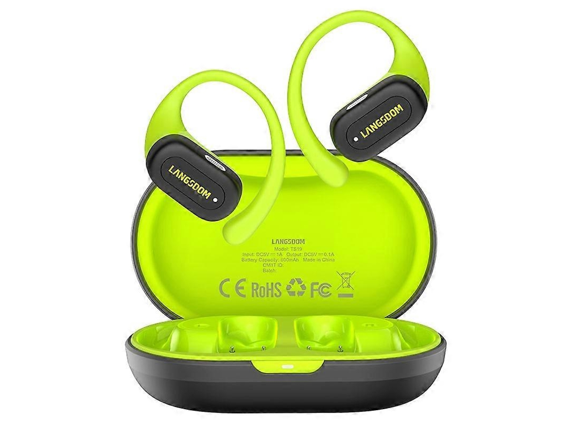 Auriculares inalámbricos con Bluetooth y cancelación de ruido Hengrongshen Langsdom TS19
