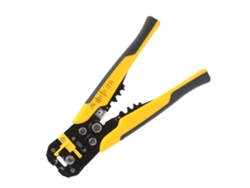 Alicates Pelacables Automáticos Autoajustables 3 En 1, 20 Cm (8 Pulgadas), Calibre 24-10 Awg, Con Cuchilla De Corte Y Agarre.