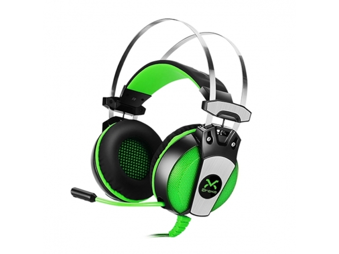 Auriculares Gaming 3GO Droxio Hadlok en Verde