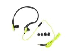 Auriculares (deportes Al Aire Libre Impermeables Al Sudor) Mdr-j039 Auriculares Impermeables Al Sudor Con Conector De 3.5mm, Cableados Con Control Remoto, Universales Para Teléfonos Móviles