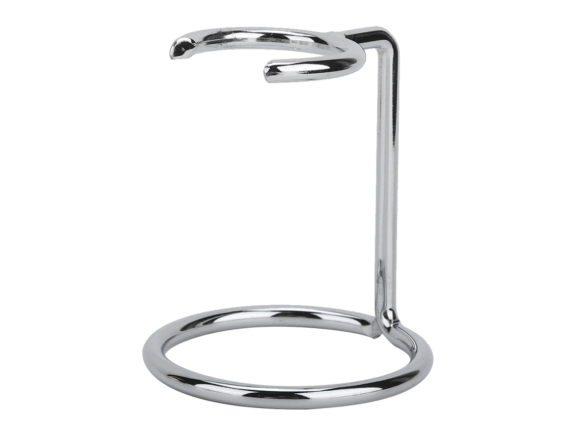 Soporte Cepillo Afeitar Acero Inoxidable Para Hombre