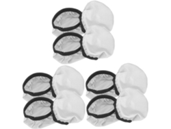 Fundas Para Auriculares Flexibles, Lavables Y Transpirables (12 Unidades)