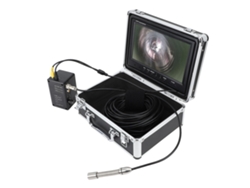 Cámara endoscópica de 17 mm, 20 m, pantalla HD de 9 pulgadas, IP68, impermeable, boroscopio, inspección de tuberías de alcantarillado con luces LED para fontaneros.
