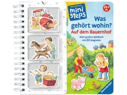 Libro Was Gehört Wohin? Auf Dem Bauernhof de Katja Senner