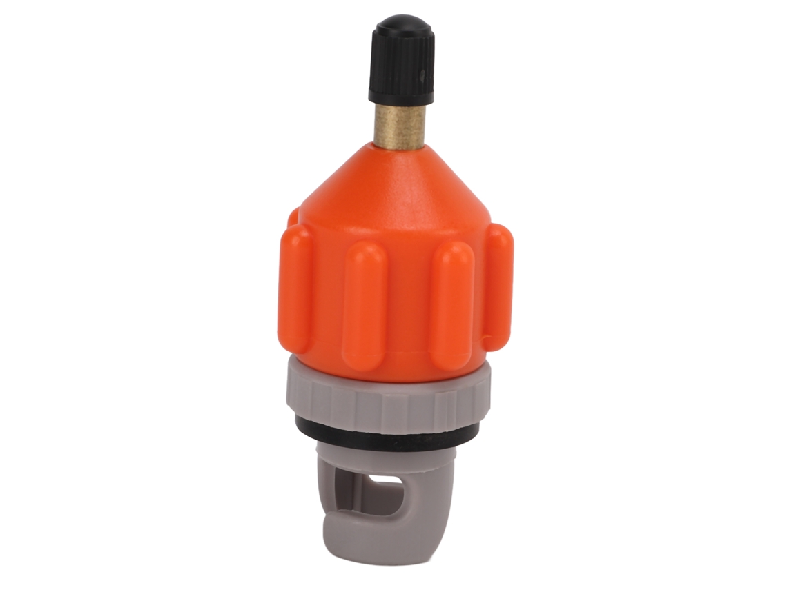Rebe-adaptador De Válvula Resistente A Alta Presión Ligero Duradero Para Bombas De Aire Accesorios De Botes Hinchables Naranja