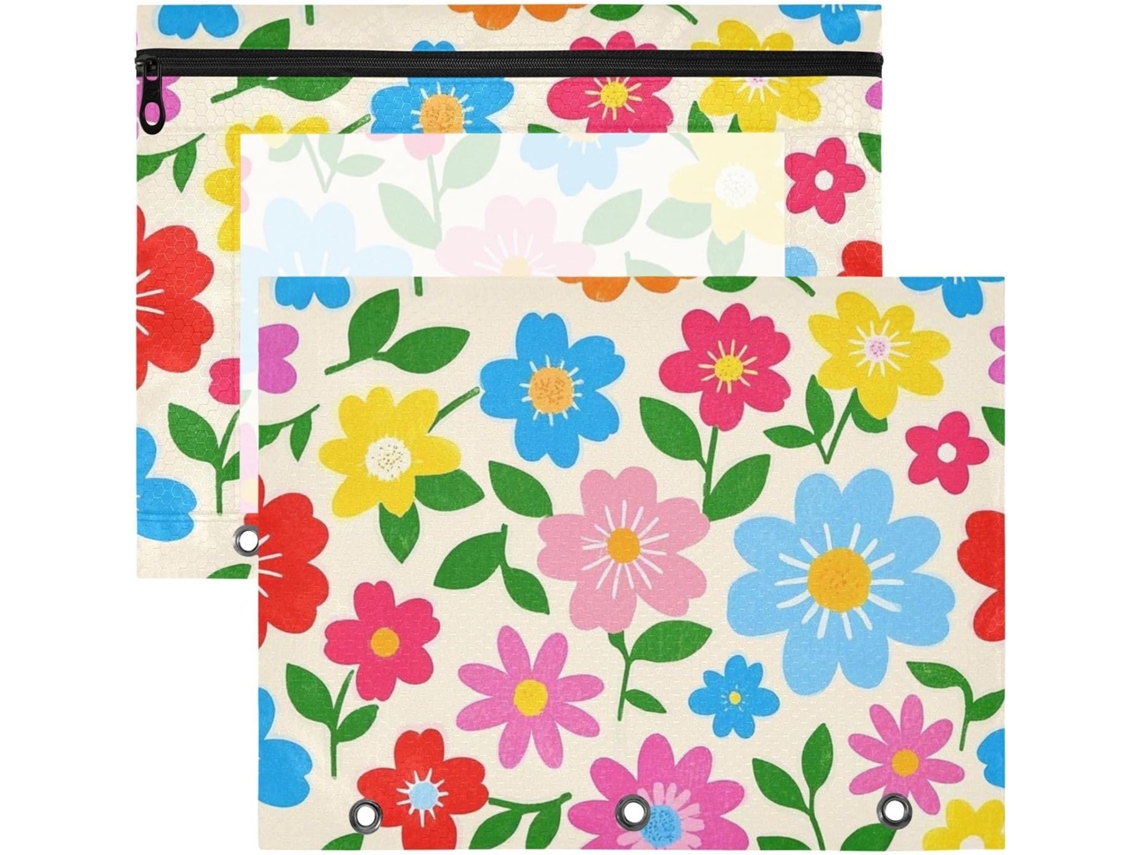 Besportble Juego De Verano Y Pvc Diseñada Para Ver Fácilmente El Contenido Del Estuche 31 X 24,1 Cm
