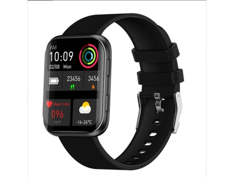 Smartwatch CHRONUS GX08/330-R5 Negro