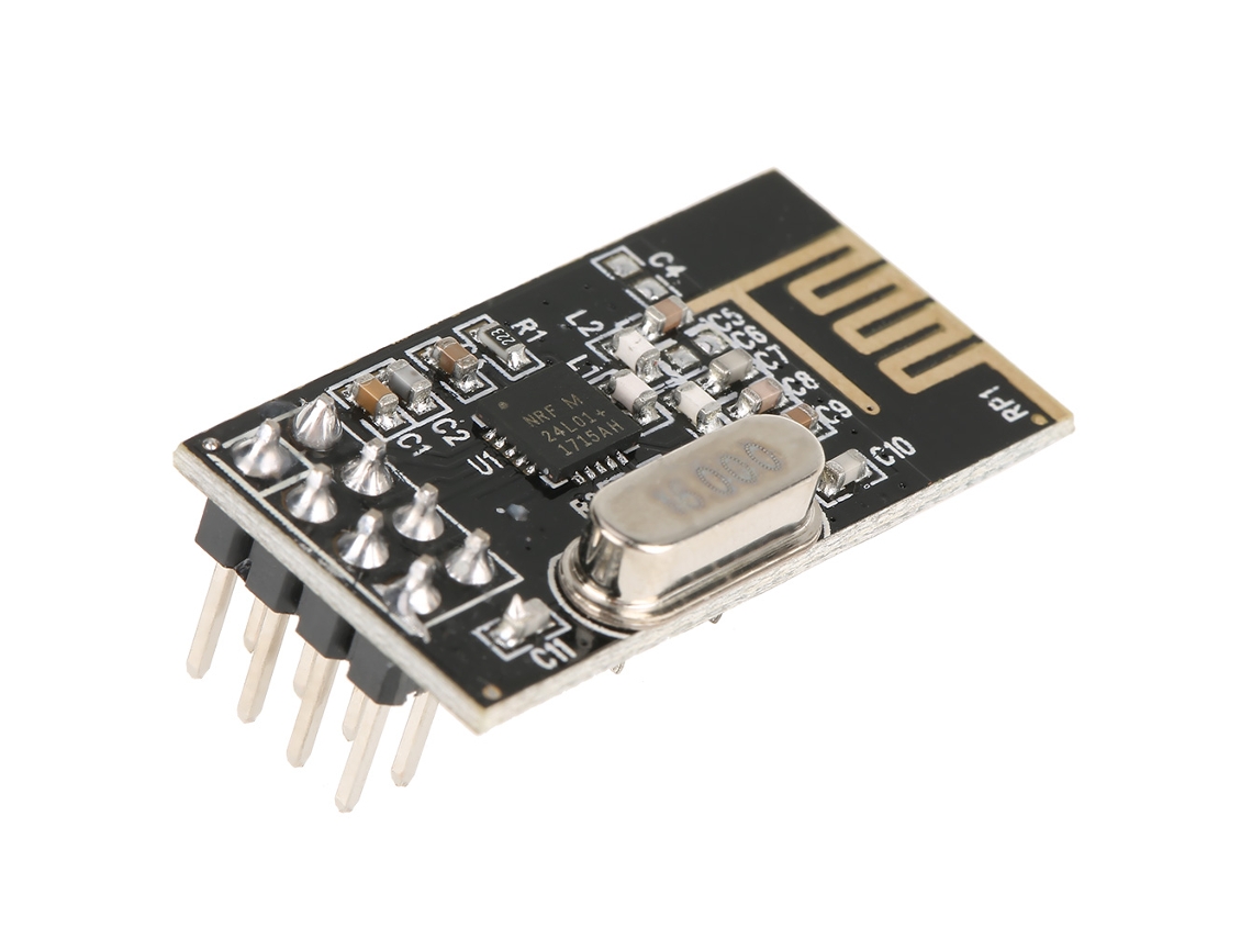 4pcs Módulo Transceptor Inalámbrico Nrf24l01+ Antena 2.4ghz Rf 1.9~3.6v