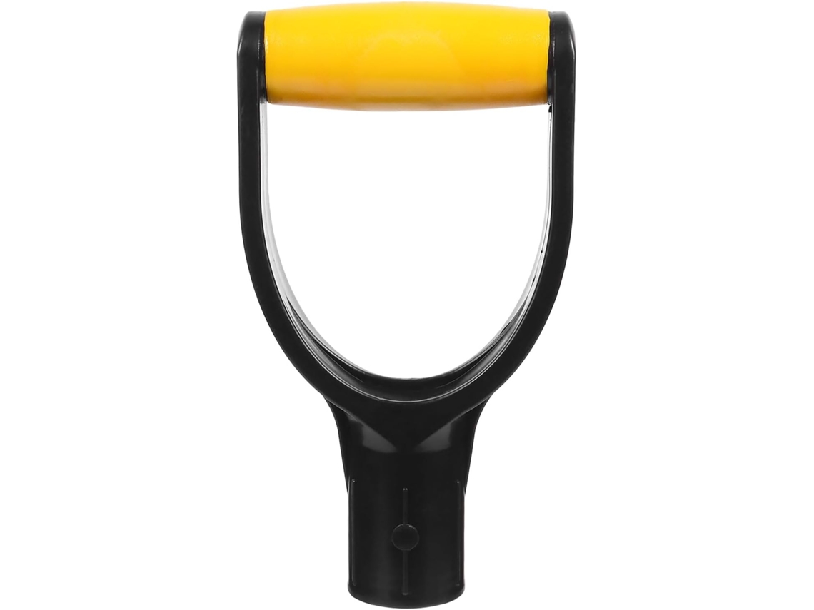 Mango De Pala De Nieve De Plástico Amarillo Ligero