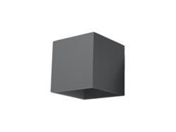 Sollux Sl.0565 Lámpara De Pared Quad 1 Antracita