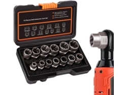 Juego De Extractores De Pernos, Herramientas Manuales Para Pernos Dañados, Extractores De Tornillos