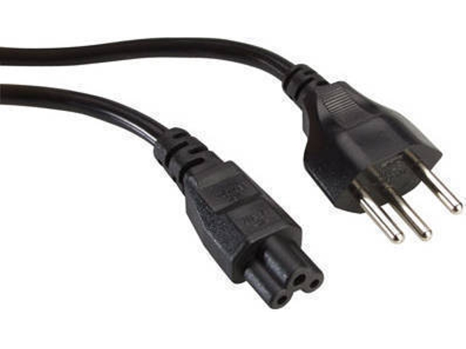 Cable de Alimentación ROLINE (1.8 m - Negro)