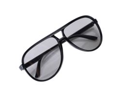 Gafas 3d Pasivas De Polarización Circular Universal Con Montura Completa Transparente Para Adultos