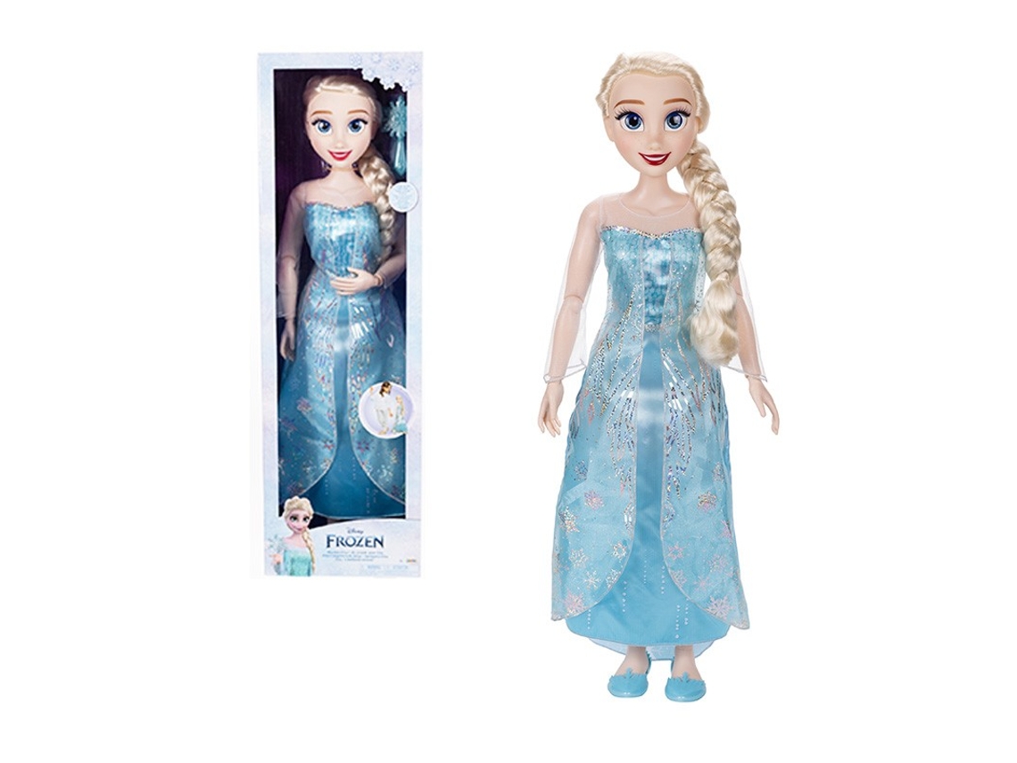 Muñeca Princesa Elsa Mi Amiga 80 Cm Con Accesorios FROZEN PRINCESS