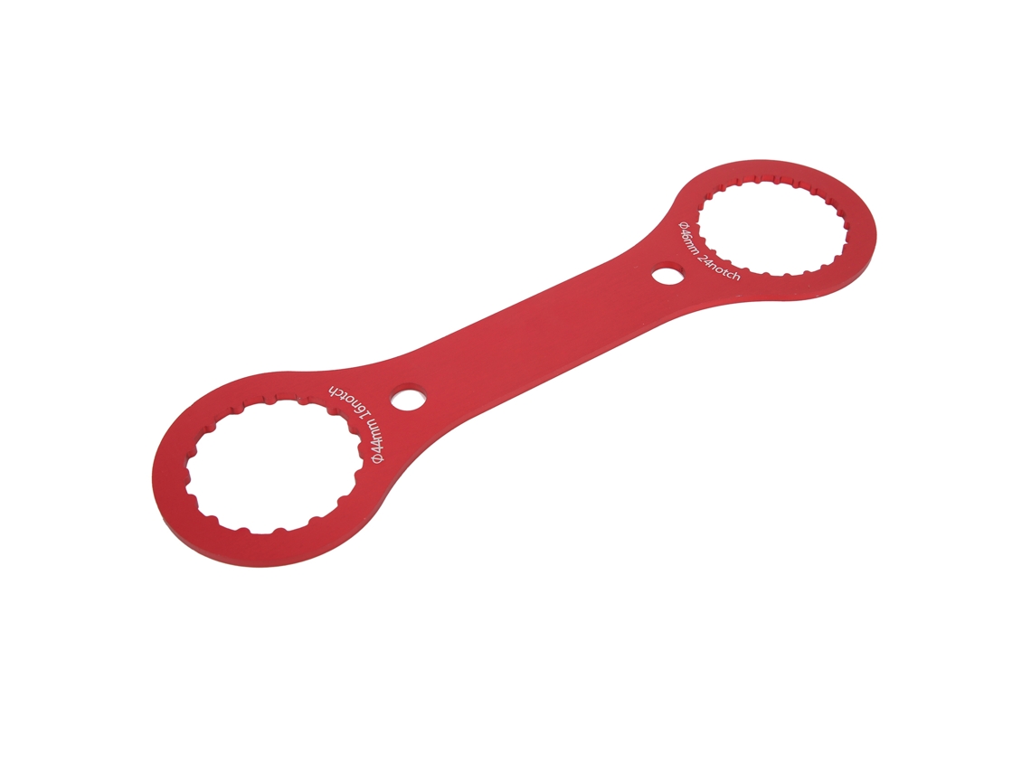 Chave de Cubo Mali para bicicleta 44mm 46mm com ferramenta de instalação e remoção