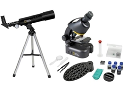 Telescopio BRESSER National Geographic 50/360 AZ con Microscopio