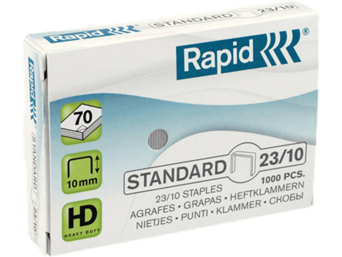 Grapas RAPID Grapas 23/10 (1000 Unidades)