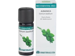Aceite Essencial EQUISALUD Manjericão Bio (10 ml)