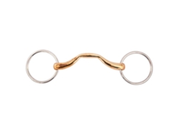 Brigadeiro de Boca Mullen Arco Alto Soft Contact 16 Mm Argolas 65 Mm Brigadeiro Dourado 12.5 Cmbr