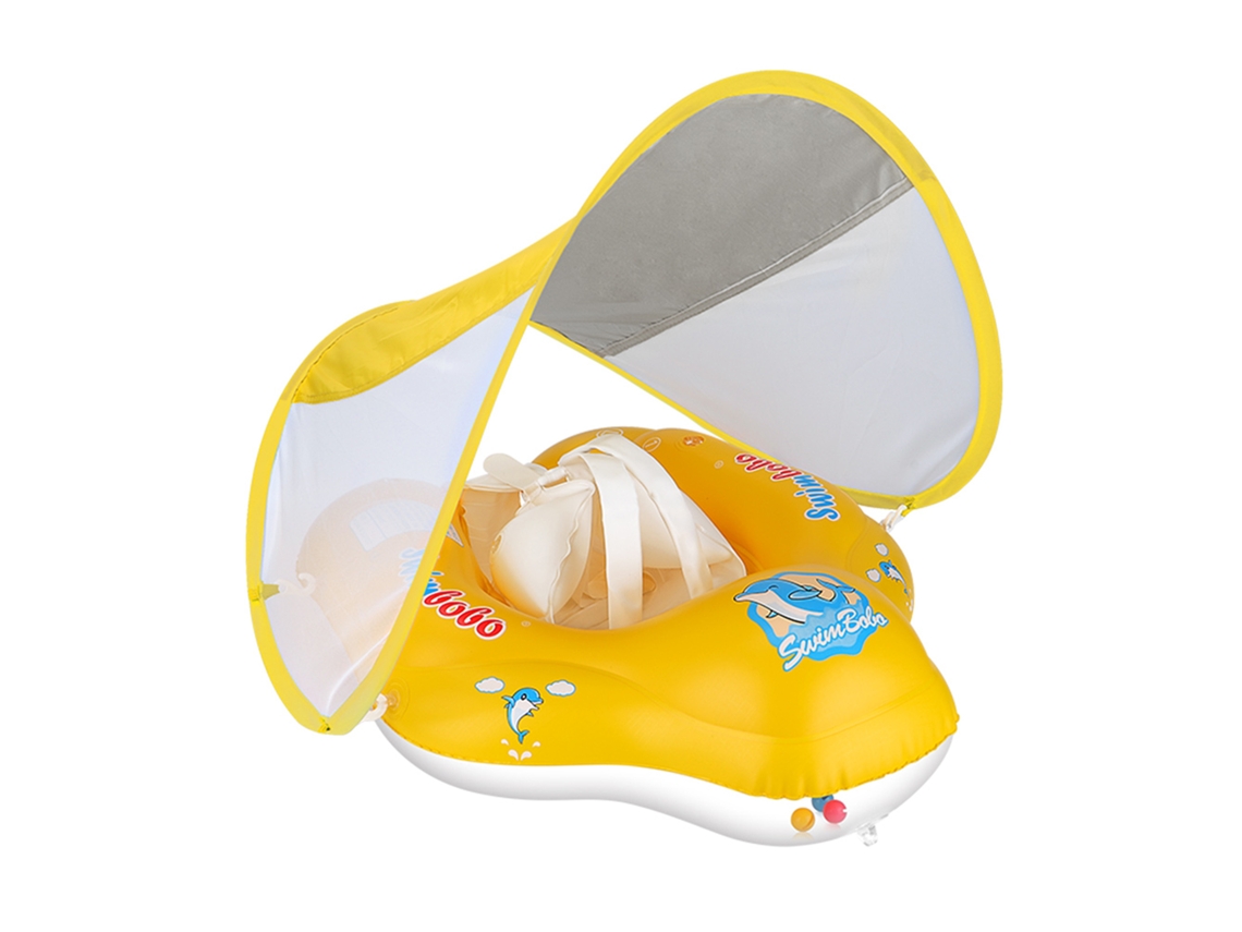 Yncm-flotador Hinchable Para Bebés 3-24 Meses, Anillo De Natación Infantil, Juguete De Piscina, Entrenador De Natación Para Niños Y Niñas