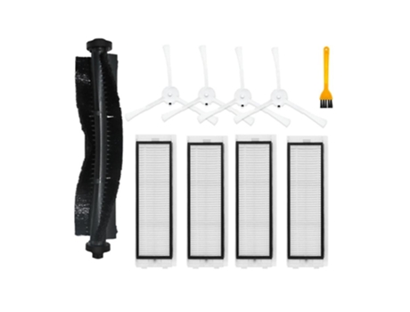 Acessórios de Aspirador 360 S5/S7/S7 Pro Polvo Repuestos Cepillo principal Cepillo lateral Filtro Hepa