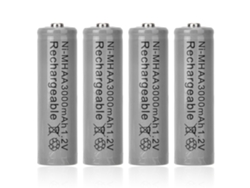 Batería recargable universal NiMH de 3000 mAh