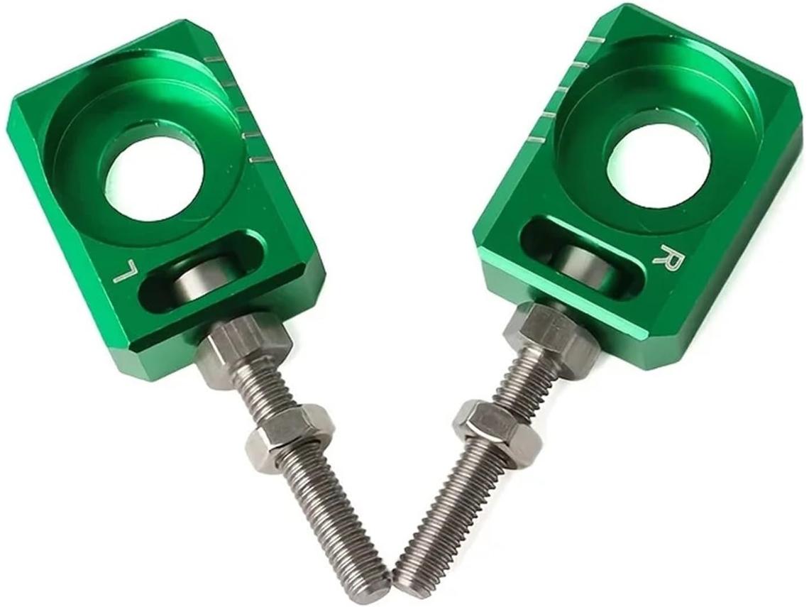 Guías De Ajuste Cadena Ajustador Para Motocicleta Bicicleta