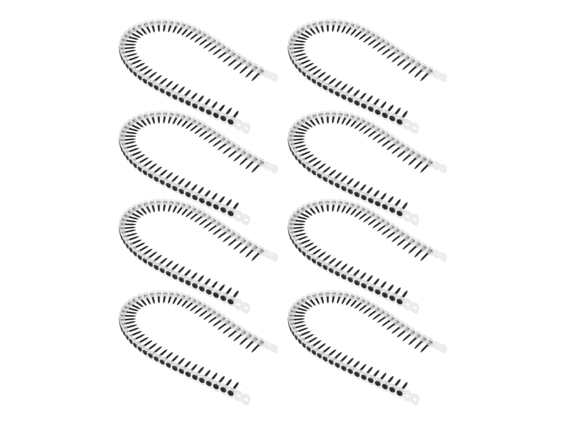 1000 Tornillos Autorroscantes Para Paneles De Yeso Con Tira De Plástico, Montaje Rápido En Pared, Espejos