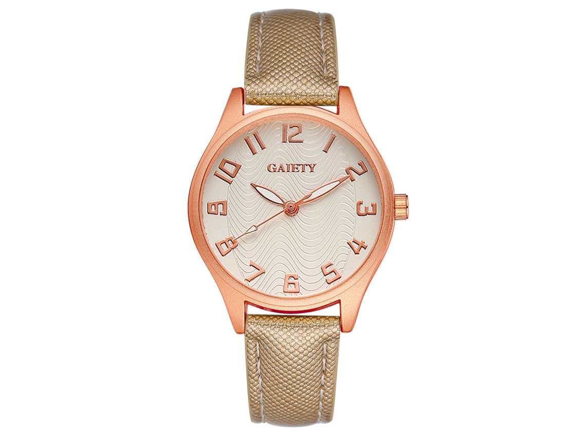 Reloj De Pulsera Analógico De Cuarzo Para Mujer Con Pedrería Y Correa De Pu (plateado Y Negro)
