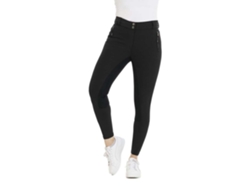 Calças Equitação Nicole Ekfs Preto 46Equitheme