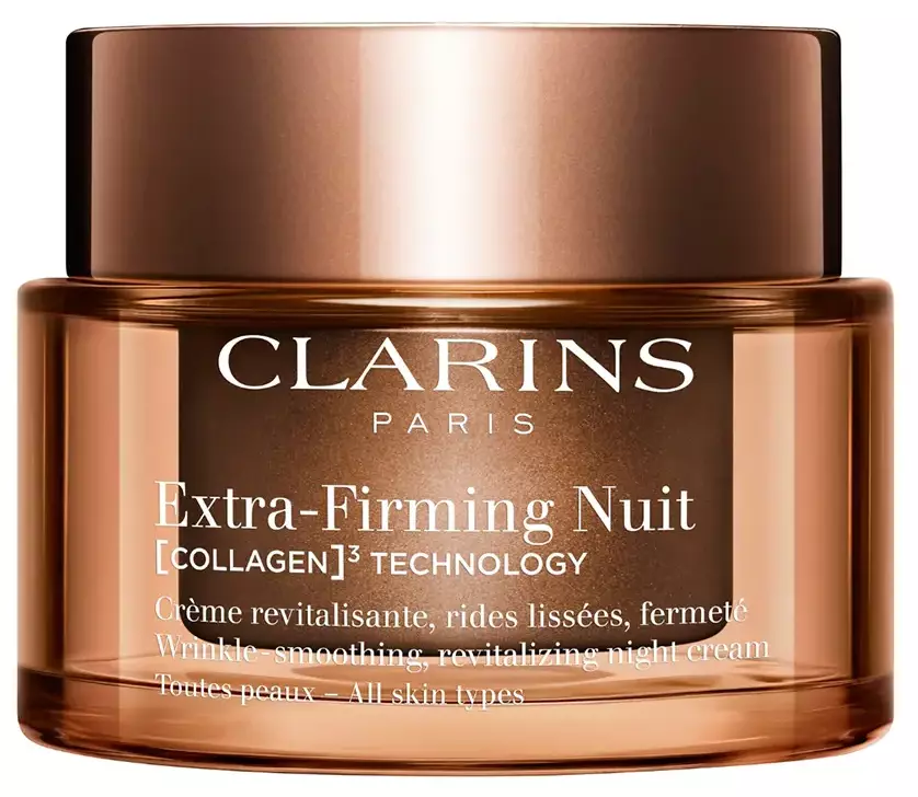 Clarins Crema de Noche Extra Reafirmante Todo Tipo de Piel 50 ml