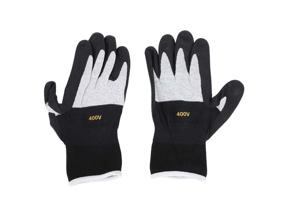 Guantes Aislantes Para Electricistas, De Goma Antideslizante, Resistentes A 400 V, Para Instalación Y Mantenimiento.
