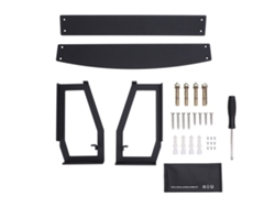 Soporte De Pared Para Altavoces Sonos Five, Acero Inoxidable Resistente Y Duradero, Color Negro.