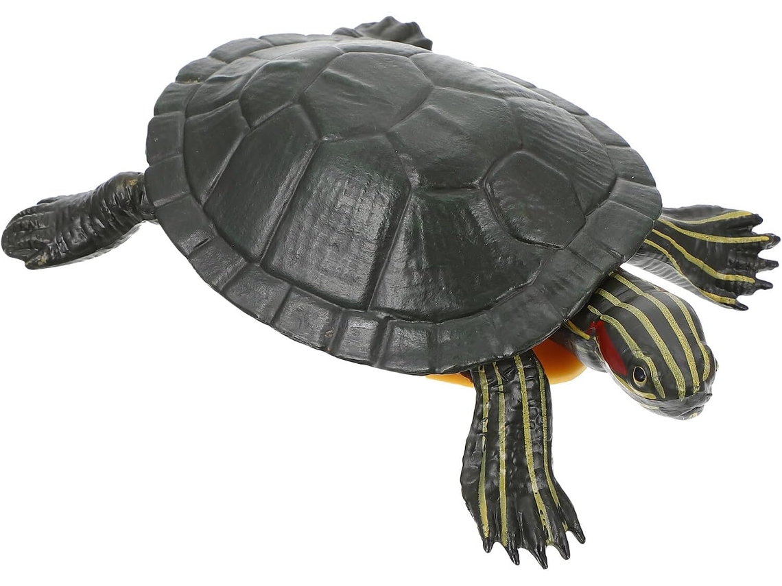 Modelo Educativo De Tortuga De Plástico Para Niños Y Niñas, Figura De Animal, Decoración De Escritorio.