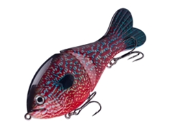 Señuelo Artificial Glider Bait De 13 Cm, Tipo Swimbait Articulado, Silencioso Y De Acción Suave Para La Pesca De Peces Grandes.