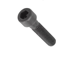 Tornillo rosca metal allen din 912 negro largo 30mm metrica m-4