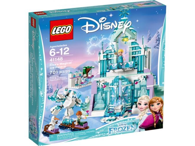 Lego El Palacio Magico De Hielo De Elsa Edad Minima 6 701 Piezas Black Friday 22 Worten Es