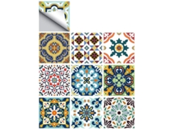 10 adhesivos de azulejos mediterráneos para cocina y baño. Kofihety