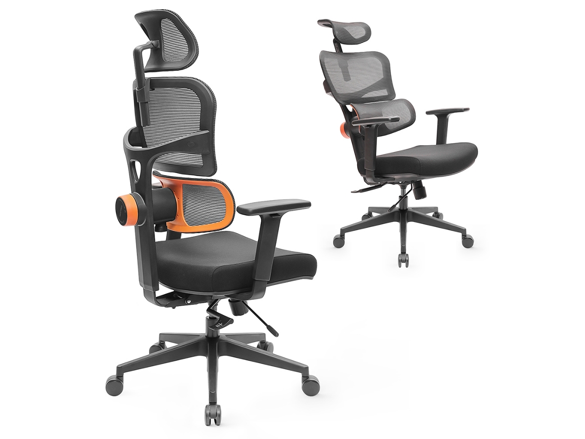 Silla Ergonómica NEWTRAL Standard NT001 Soporte Respaldo Adaptativo Silla Ergonómica Base de Nylon