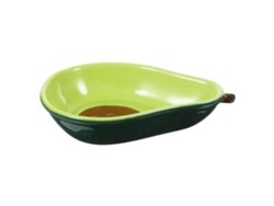 Cuenco En Forma De Aguacate, Plato De Cerámica, Cuenco De Cerámica Para Snacks, Cuenco Para Almacenar Frutas Y Alimentos Webake